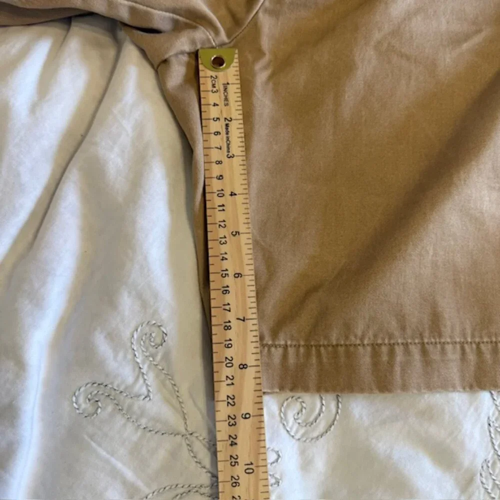 Peter Millar Mens Shorts 32 Pima Cotton Flat Front Chino Golf Beach Resort